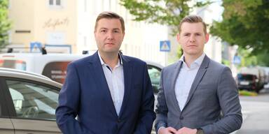 Raml und Danner wollen Linz attraktiv machen.