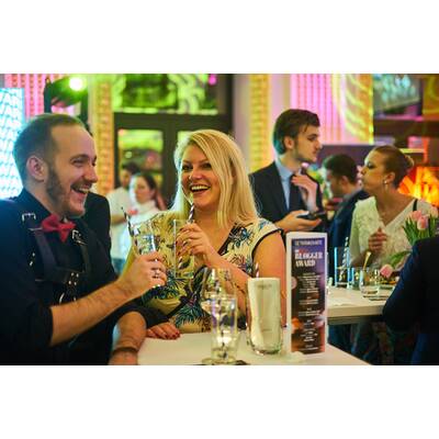 MADONNA Blogger Award 2018 - Die Party