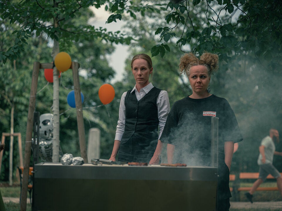 Susanne Wuest in der Amazon Prime-Serie 