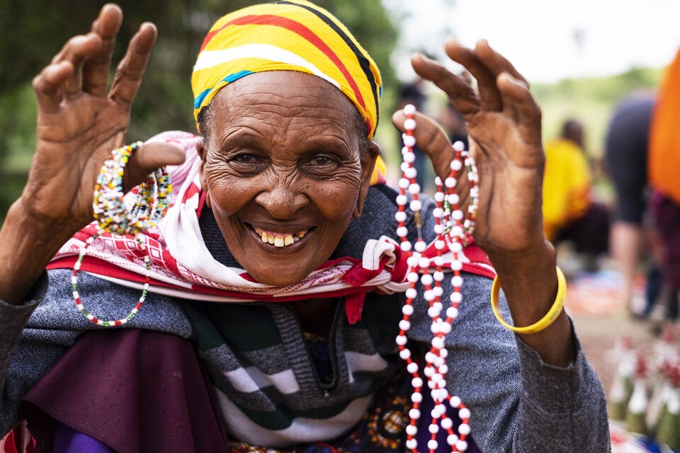 LEBENSFREUDE entsteht durch neue Möglichkeiten und Perspektiven, die den Horizont erweitern. 