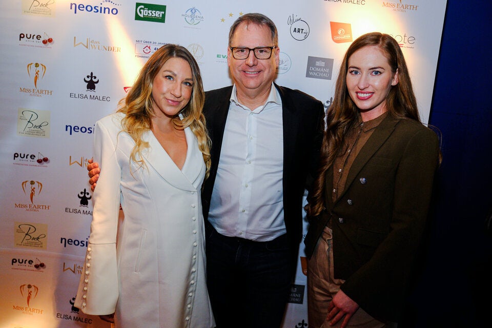 Elisa Malec, Roman Haidinger und Melanie Gassner.