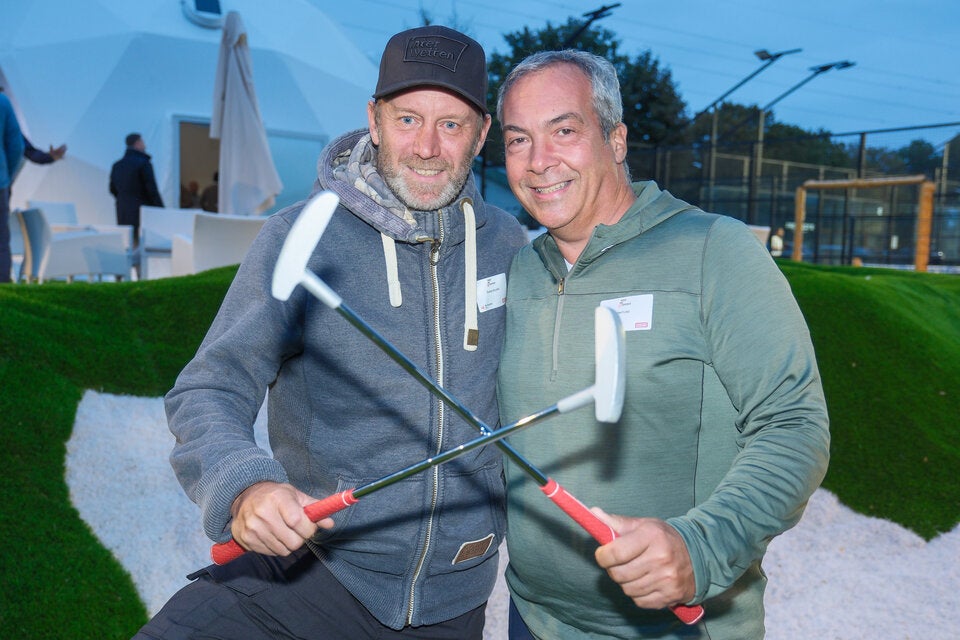 Stefan Koubek und Robert Letz