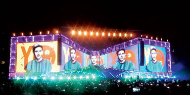 One Direction rocken Wien