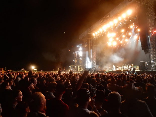 Otto: Nackter Wahnsinn am Nova Rock
