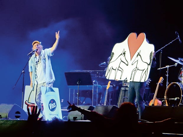 Otto: Nackter Wahnsinn am Nova Rock