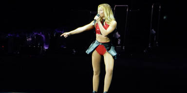 Helene Fischer: Lack und Leder für Wien-Konzert