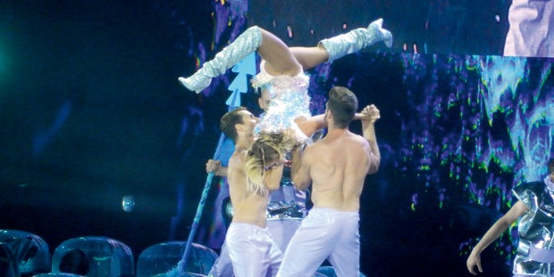 Helene ließ tief blicken