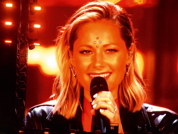 Helene ließ tief blicken