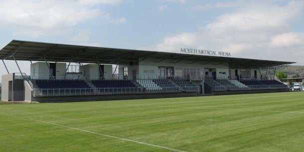 Moser-Medical-Arena in Rohrendorf eröffnet