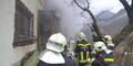 2 Verletzte bei Brand