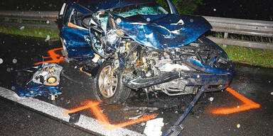 A 2: Frau überrollt und getötet