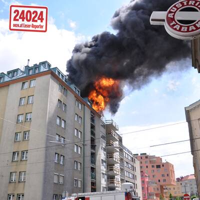 Gasexplosion in Favoriten