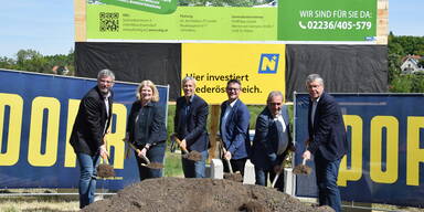 NBG: Spatenstich f&uuml;r neue Wohnhausanlage in Geras