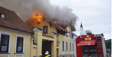 Brand in Seebenstein