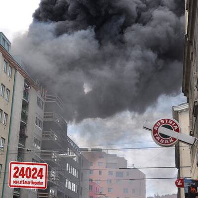 Gasexplosion in Favoriten