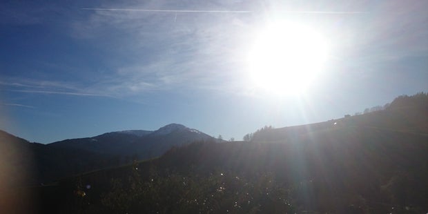 Mini-Sommer brachte 28 Grad