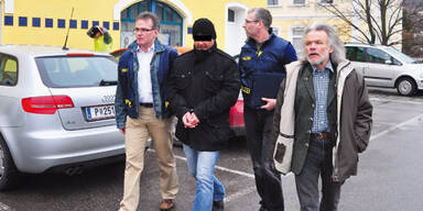 Bombenerpresser in Paudorf