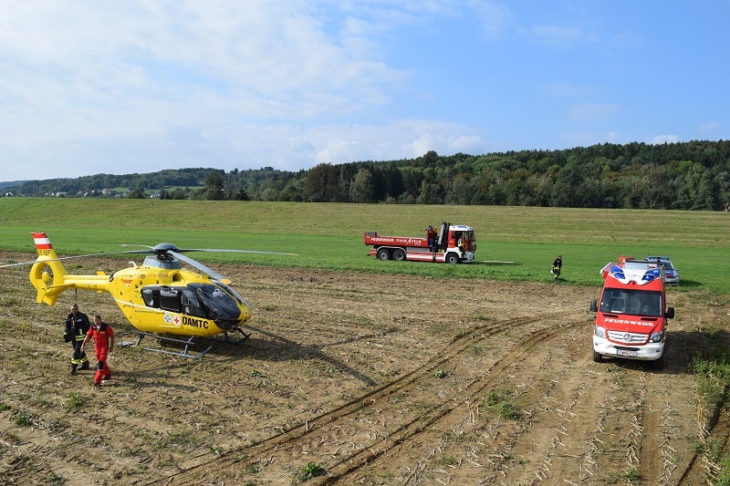 Minister Hofer Augenzeuge bei Flugzeugabsturz - Pilot tot