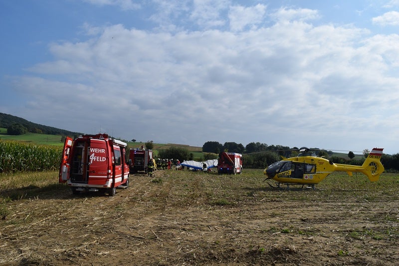 Minister Hofer Augenzeuge bei Flugzeugabsturz - Pilot tot
