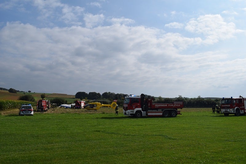 Minister Hofer Augenzeuge bei Flugzeugabsturz - Pilot tot