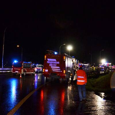 Eine Tote bei Unfall auf S1