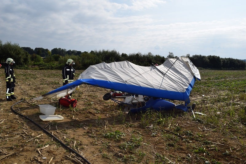 Minister Hofer Augenzeuge bei Flugzeugabsturz - Pilot tot