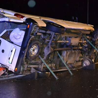 Eine Tote bei Unfall auf S1