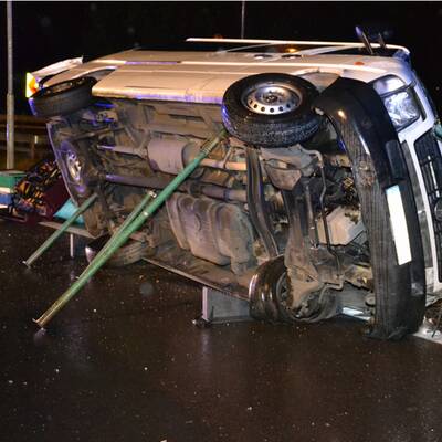 Eine Tote bei Unfall auf S1