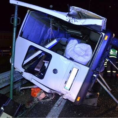 Eine Tote bei Unfall auf S1