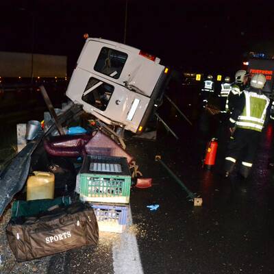 Eine Tote bei Unfall auf S1