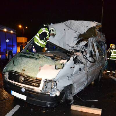 Eine Tote bei Unfall auf S1