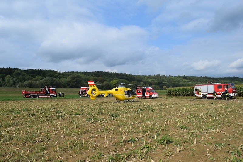 Minister Hofer Augenzeuge bei Flugzeugabsturz - Pilot tot