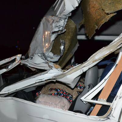 Eine Tote bei Unfall auf S1