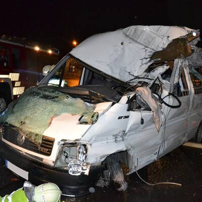 Eine Tote bei Unfall auf S1