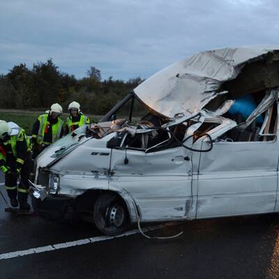 Eine Tote bei Unfall auf S1