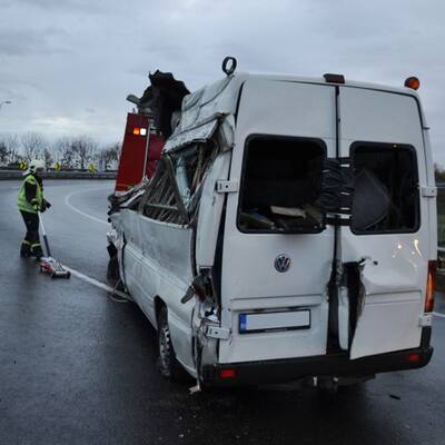 Eine Tote bei Unfall auf S1
