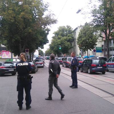 Schießerei in Hütteldorf