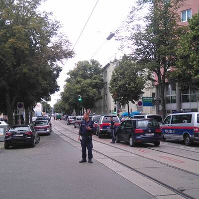 Schießerei in Hütteldorf