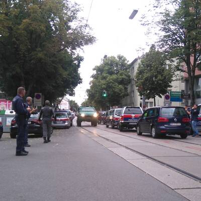 Schießerei in Hütteldorf