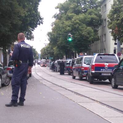 Schießerei in Hütteldorf