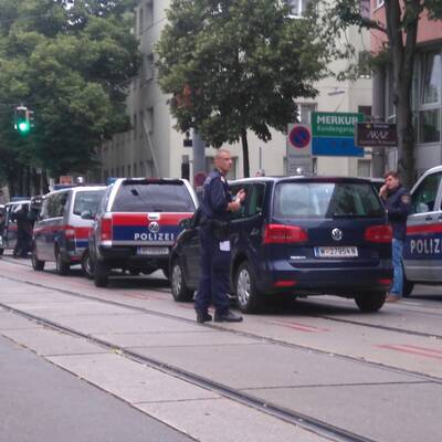 Schießerei in Hütteldorf