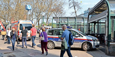 Schl&auml;gertrupp pr&uuml;glete Duo spitalsreif Donaukanal