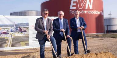 &Ouml;sterreichs gr&ouml;&szlig;ter Batteriespeicher wird von EVN in Thei&szlig; errichtet