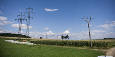 Hochspannung zwischen Pottenbrunn und Bergern