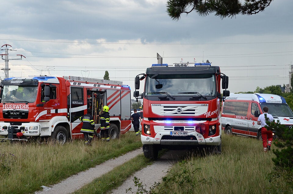 Ein Toter bei Tragschrauber-Crash im Bezirk Wiener Neustadt