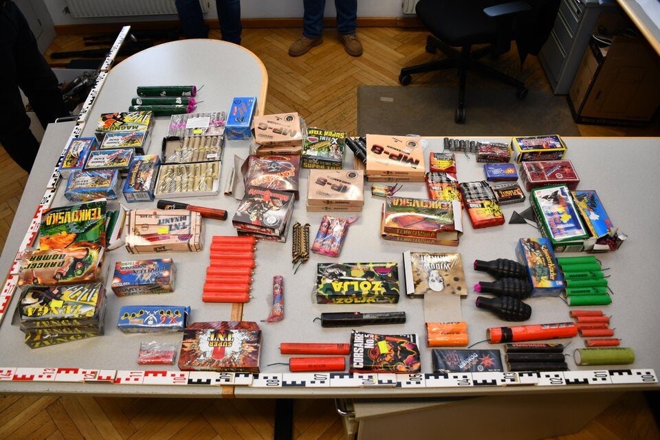 Kärntner hortete verbotene Waffen und NS-Devotionalien