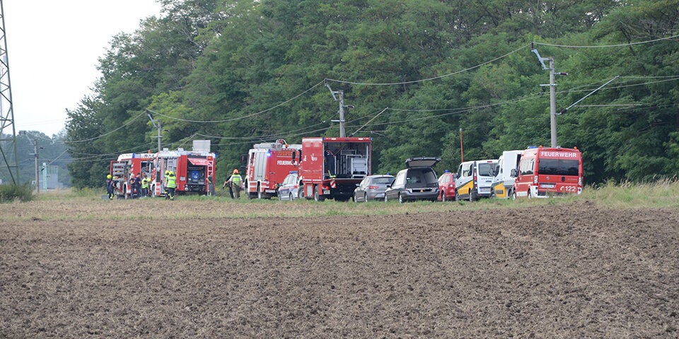Pkw von Zug erfasst: Zwei Tote im Burgenland
