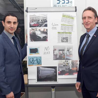 Postamt-Überfall in Breitenfurt 2017 - Kabelbinder zur Fesselung