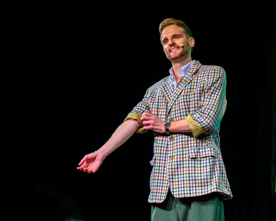 Herby Stanonik lud zur Premiere seines Soloprogramms 