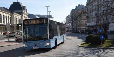 LUP Bus St. P&ouml;lten